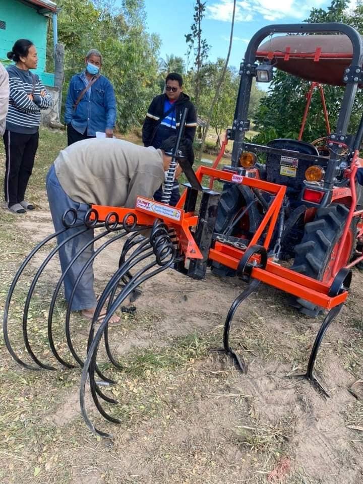 สปริงตัวเอส พร้อมหนวดกุ้ง